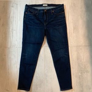 Madewell 9" High-Rise Skinny Jeans